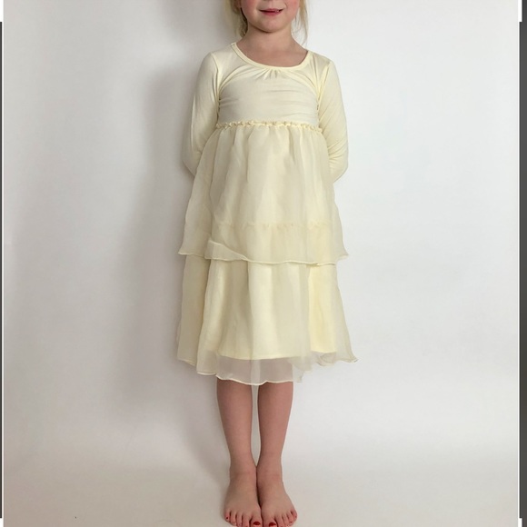 Other - BUNDLE 3 / $20. NWT Tulle Tiered Long Sleeve Dress